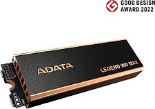 SSD ADATA Legend 960 Max 4TB ALEG-960M-4TCS