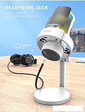 Проводной микрофон FIFINE A8 (белый)