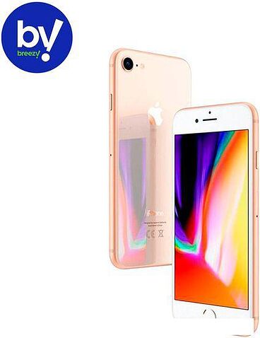 Смартфон Apple iPhone 8 64GB Восстановленный by Breezy, грейд A (золотистый)