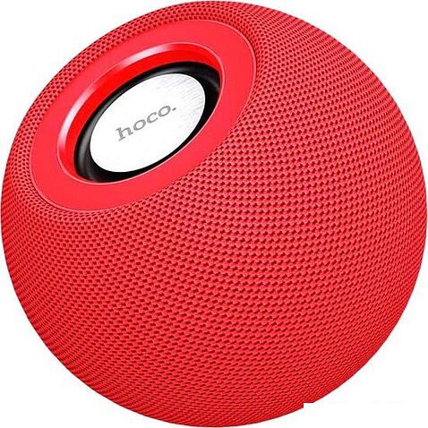 Беспроводная колонка Hoco BS45 Deep Sound (красный)