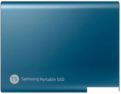 Внешний накопитель Samsung T5 500GB (синий)