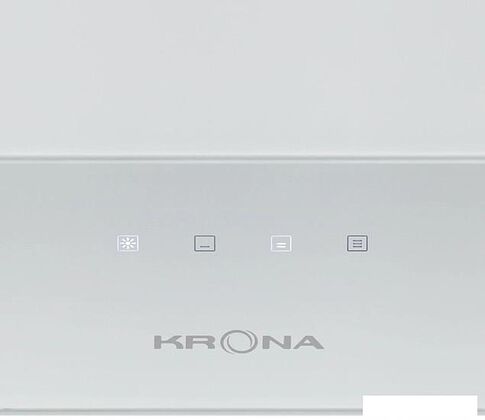 Кухонная вытяжка Krona Verein II 600 White S (белый)