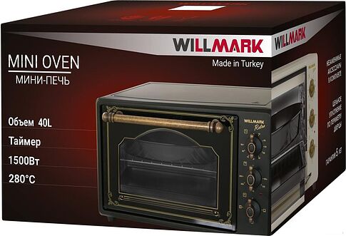 Мини-печь Willmark WOF-405BLR