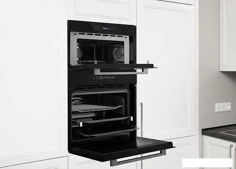 Электрический духовой шкаф Weissgauff EOM 791 SDB