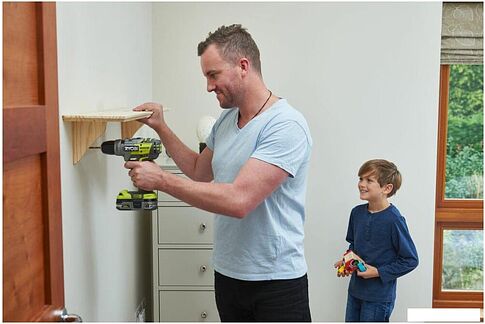 Ударная дрель-шуруповерт Ryobi R18PDBL-220S 5133003436 (с 2-мя АКБ, сумка)