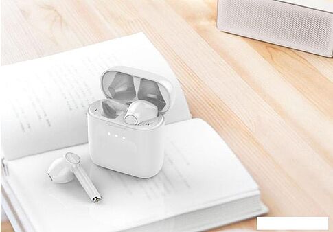 Наушники Lenovo QT83 (белый)