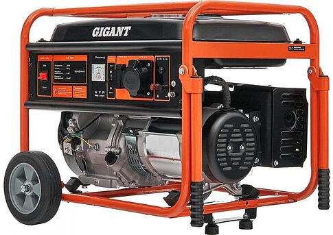 Бензиновый генератор Gigant GGL-5500
