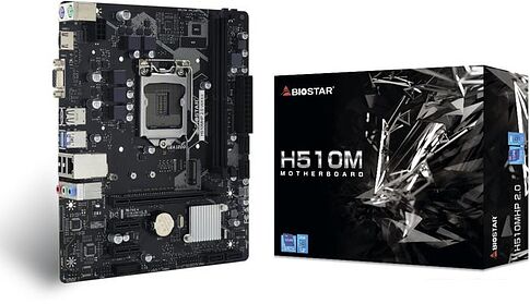 Материнская плата BIOSTAR H510MHP 2.0 Ver. 6.0