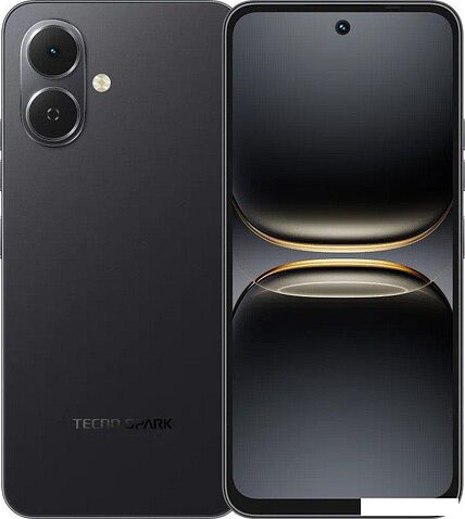 Телефон Tecno Spark Go 2 3GB/64GB (чернильный черный)
