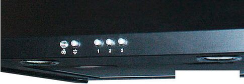 Кухонная вытяжка Elikor Вента 60П-650-К3Г (черный)