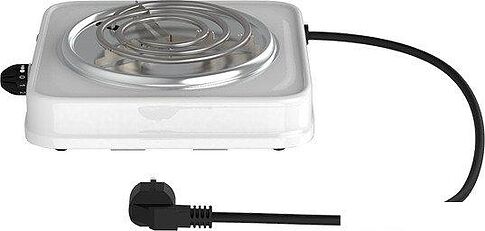 Настольная плита Maxvi HE101 (белый)