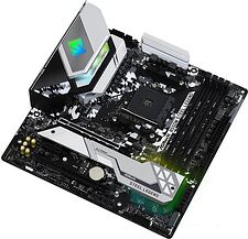 Материнская плата ASRock B550M Steel Legend Материнская плата ASRock B550M Steel Legend