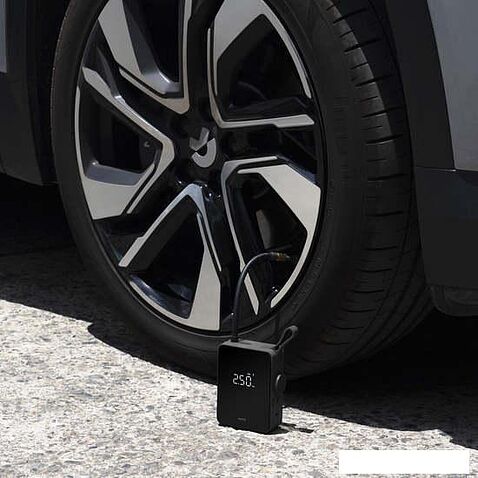 Автомобильный компрессор Hoto Portable Electric Tire Inflator QWCQB001