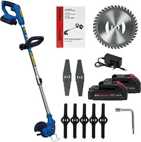 Триммер KATANA BT-1202 (с 2-мя АКБ)