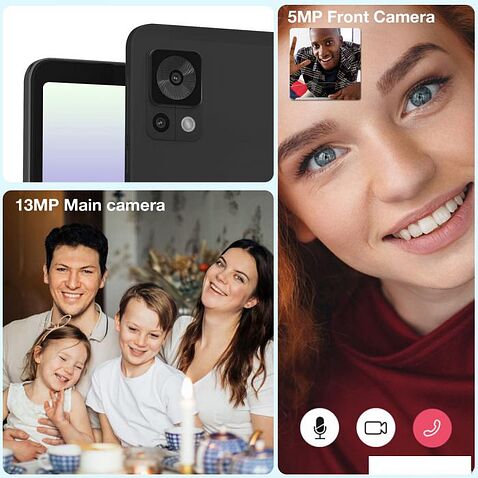 Планшет Doogee T20mini 4GB/128GB LTE (черный)