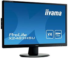 Монитор Iiyama ProLite X2483HSU-B5