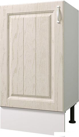 Шкаф напольный Горизонт Принцесса 45 (бежевый)