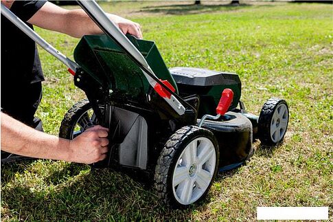 Газонокосилка Metabo RM 36-18 LTX BL 46 601606850 (без АКБ)