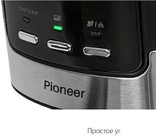 Рожковая кофеварка Pioneer CM107P (черный)