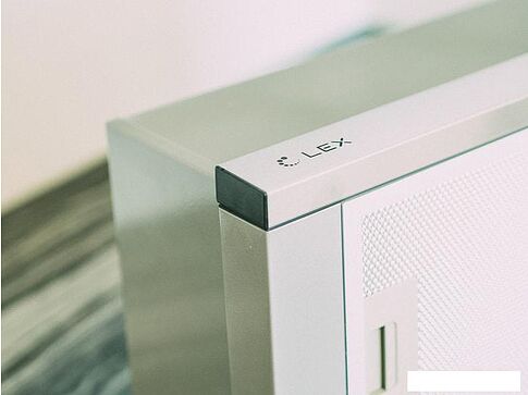 Кухонная вытяжка LEX Hubble 2М 600 (нержавеющая сталь)