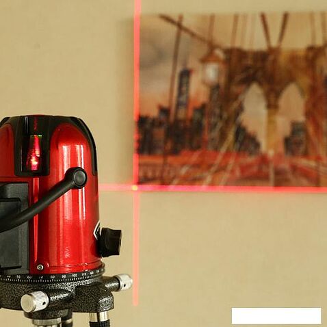 Лазерный нивелир Deko LL57 Set4 065-0288