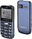 Кнопочный телефон Maxvi B6ds (синий)