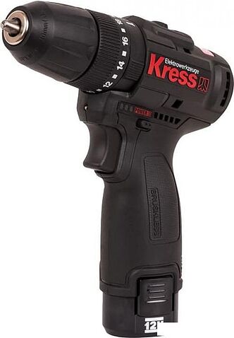 Ударная дрель-шуруповерт Kress KU362.2 (с 2-мя АКБ, сумка)