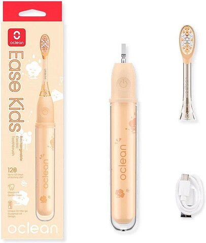 Электрическая зубная щетка Oclean Ease Kids (оранжевый)