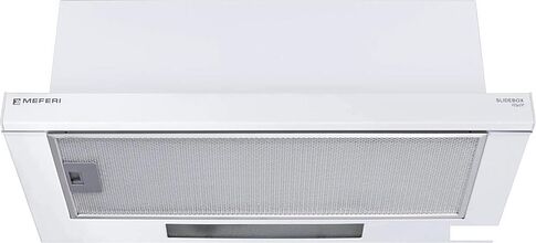 Кухонная вытяжка Meferi SLIDEBOX60WH Power