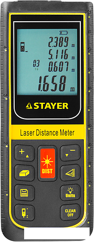 Лазерный дальномер Stayer Professional ProControl SDL-100 34959