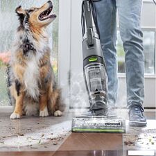 Вертикальный моющий пылесос Bissell CrossWave HydroSteam Pet Pro 3528N Вертикальный моющий пылесос Bissell CrossWave HydroSteam Pet Pro 3528N