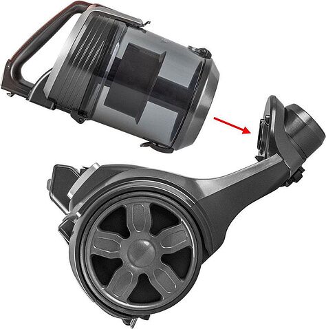 Пылесос Endever SkyClean VC-660 (серый/мокко)