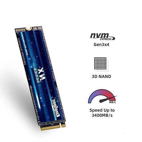 SSD KingSpec NX-2TB-2280 2TB