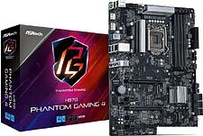 Материнская плата ASRock H570 Phantom Gaming 4 Материнская плата ASRock H570 Phantom Gaming 4