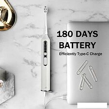 Электрическая зубная щетка Usmile U3 (черный) Электрическая зубная щетка Usmile U3 (черный)