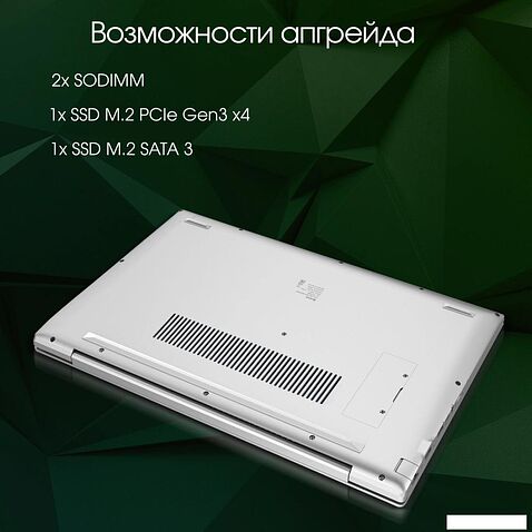 Ноутбук Digma Pro Breve DN15R7-ADXW05