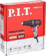 Дрель-шуруповерт P.I.T. PBM10-C4