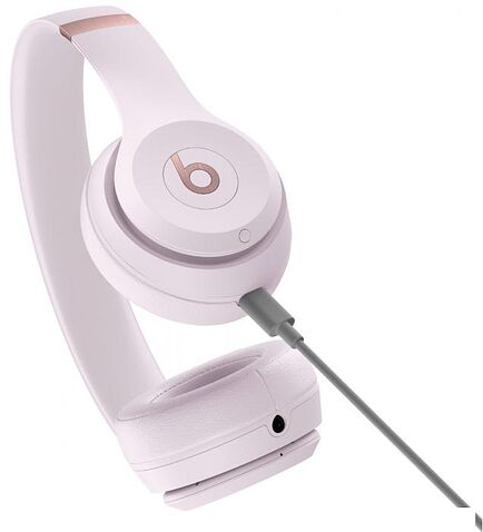 Наушники Beats Solo 4 (розовый)
