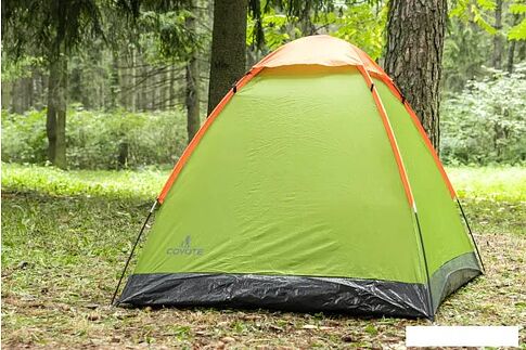 Кемпинговая палатка Coyote Vortex-3 (зеленый)