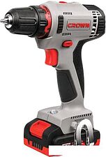 Дрель-шуруповерт Crown CT21082H-2 BMC (с 2-мя АКБ, кейс) Дрель-шуруповерт Crown CT21082H-2 BMC (с 2-мя АКБ, кейс)