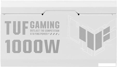 Блок питания ASUS TUF Gaming 1000W Gold TUF-GAMING-1000G-WHITE