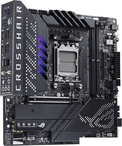 Материнская плата ASUS ROG Crosshair X670E Gene