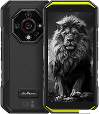 Телефон Ulefone Armor X32 Pro 8GB/256GB (черный/зеленый)