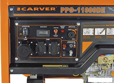 Дизельный генератор Carver 01.020.00025