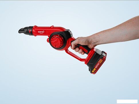 Ручная воздуходувка Wortex LX BB 1518-1 D ALL1 XLT SET 1334644 (с 1-им АКБ)