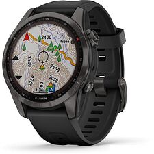 Умные часы Garmin Fenix 7S Sapphire Solar 42 мм (серый карбон/черный) Умные часы Garmin Fenix 7S Sapphire Solar 42 мм (серый карбон/черный)