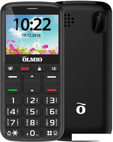 Мобильный телефон Olmio C27 (черный)