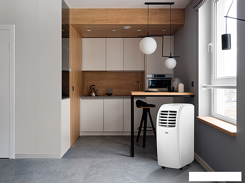 Мобильный кондиционер Ballu Indie BPAC-09 CP-IN_22Y