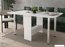 Стол-книга Интерлиния 005 (белый)