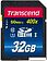 Карта памяти Transcend SDHC Class 10 UHS-I Premium 32Gb (TS32GSDU1)